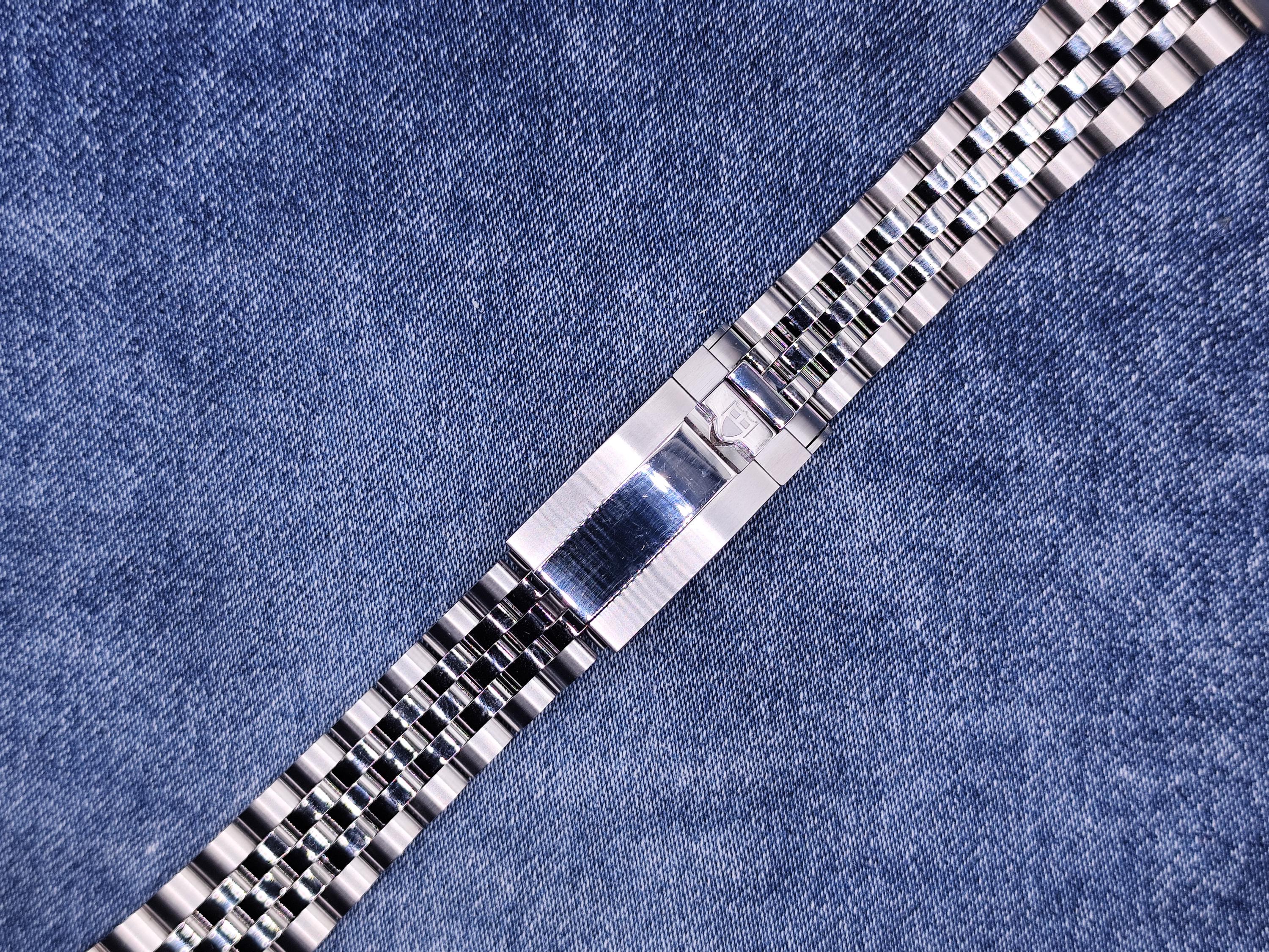 Jubilee Bracelet for Omega Seamaster/Vintage Seamaster Watch, Stainless