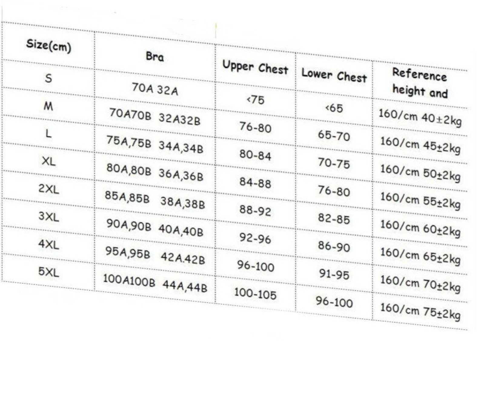 Chest Binder Compression. Large Sizes 5XL Etsy