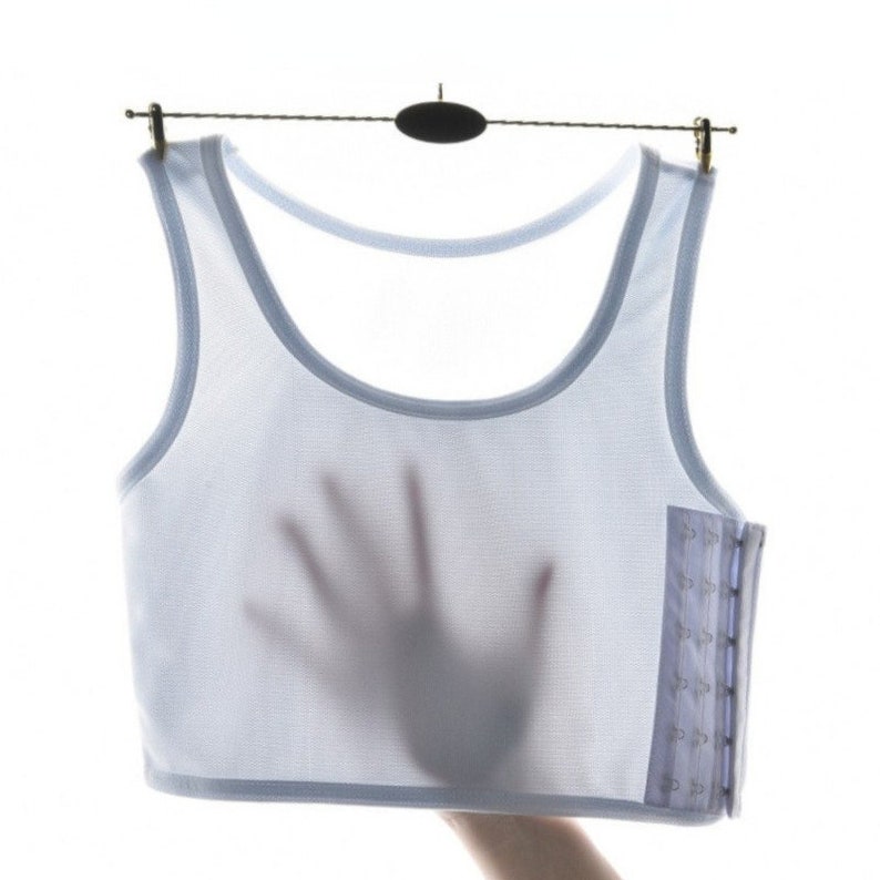 Chest Binder Compression. Large Sizes 5XL Etsy