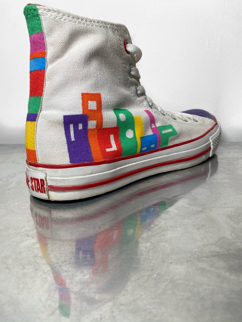 converse personnalisée