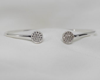 Bransoletka Open Bangle ze srebra próby 925