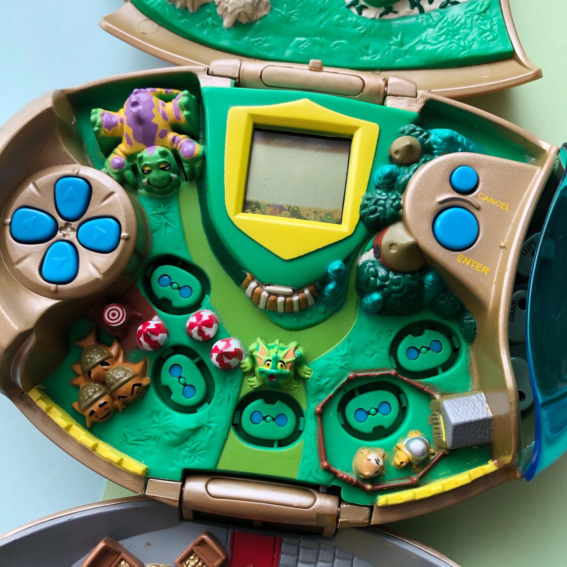 Neopets Digital Electronic Pet Toy Missing Pieces Working Etsy