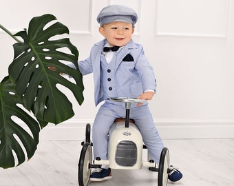 Ringträger Outfit und mehr: Baby Hochzeits Outfit, Taufe Outfit Junge, und 1