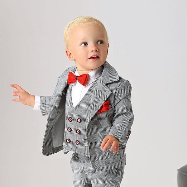 Ring Bearer Suit Green Etsy