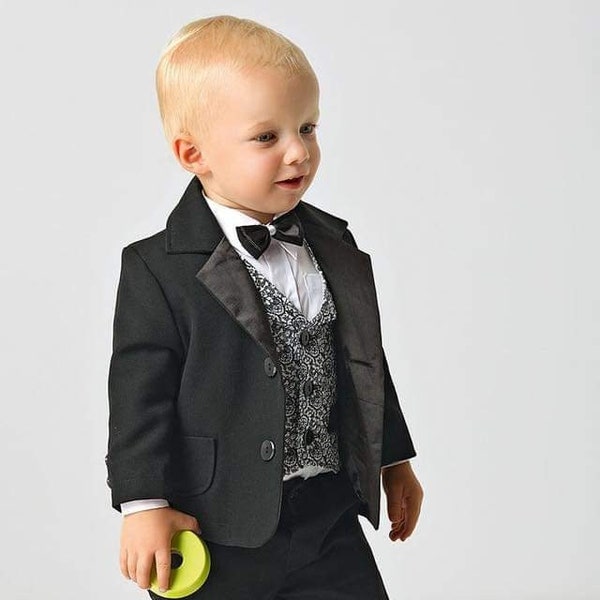 Toddler Tuxedo Etsy