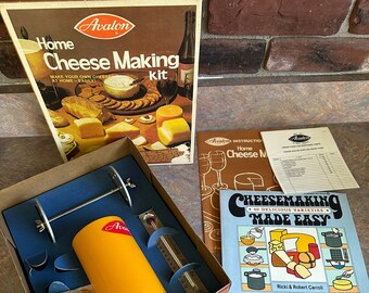 Avalon Home Cheese Making Kit 1982