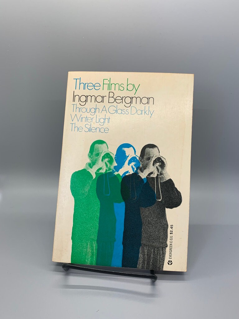 Three Films by Ingmar Bergman (paperback, Screenplays 1970)