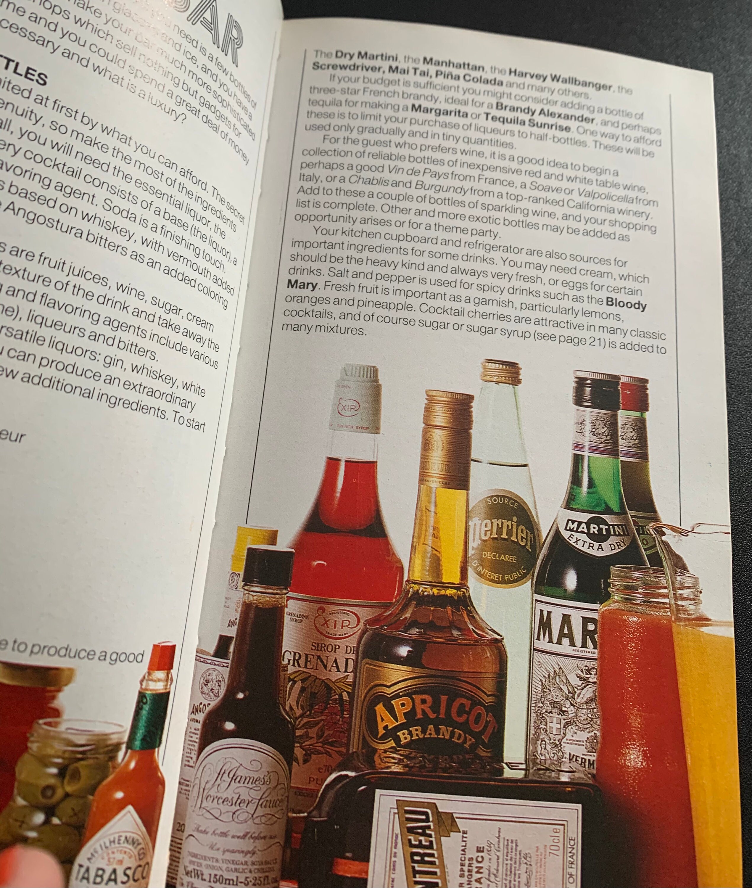 The Home Bartender by Rosalind Cooper hardcover 1984 Etsy