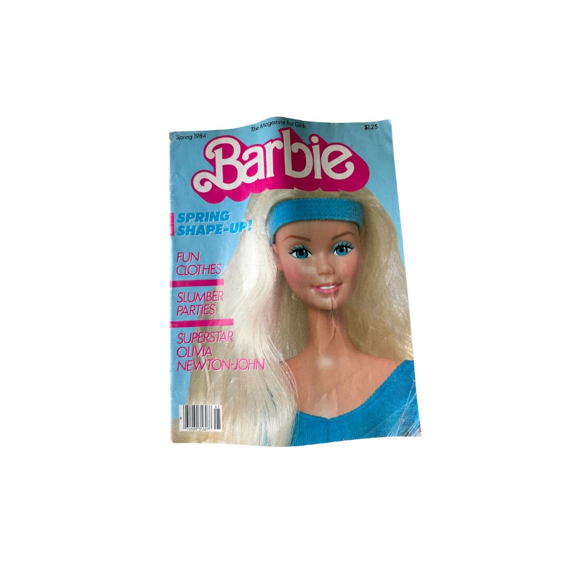 Barbie magazine 1984 on sale