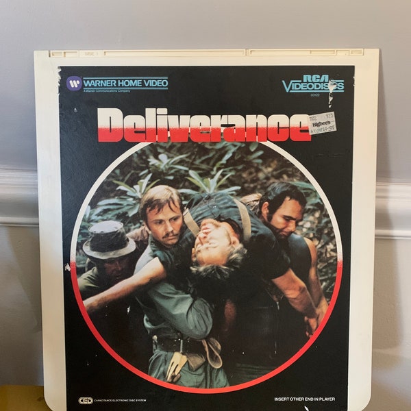 Deliverance (1972 Film) RCA Video Disc Warner Home Video 1983