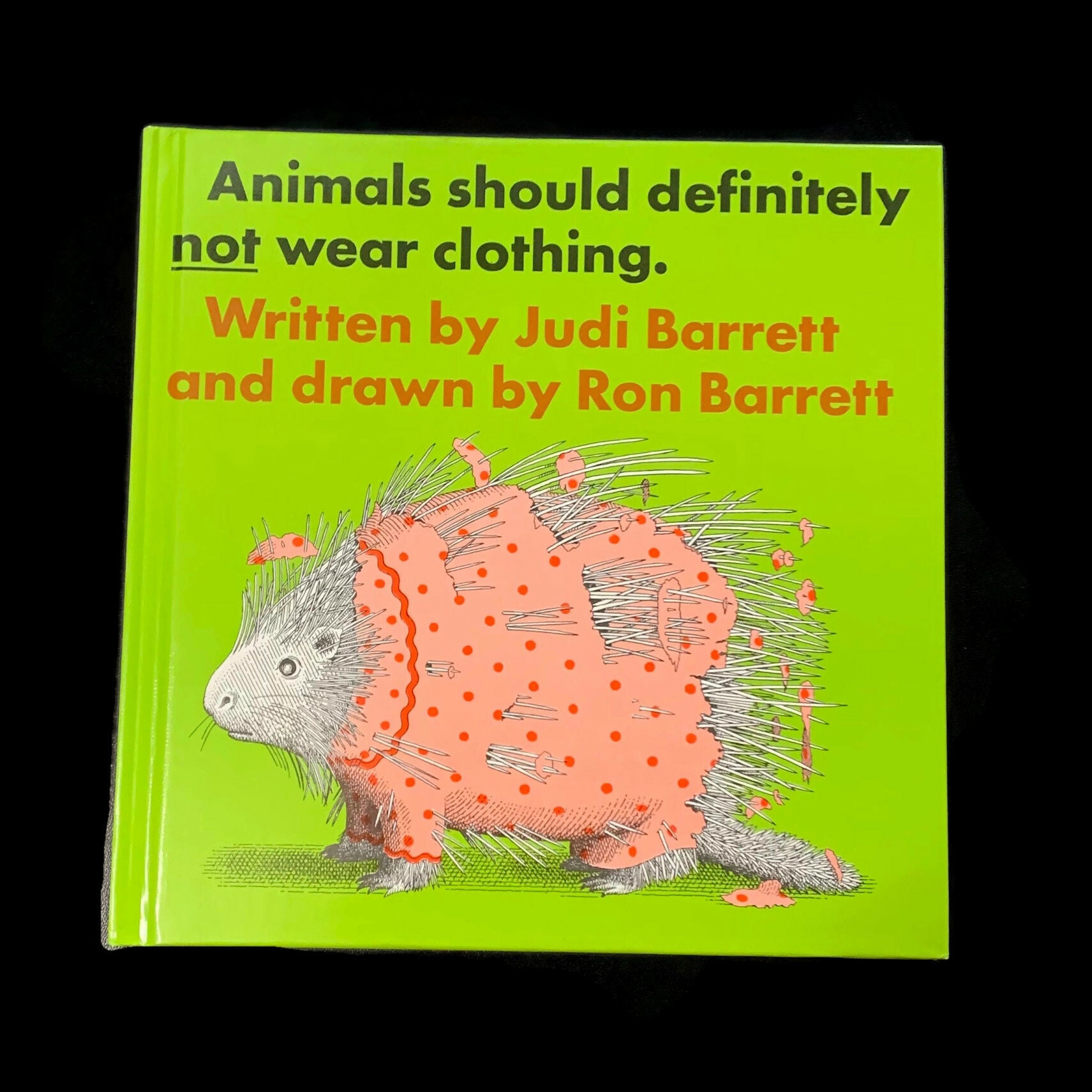 Animals Should Definitely Not Wear Clothing by Judi & Jon Barrett Etsy