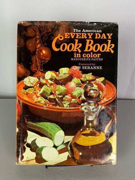 The American Every Day Cook Book in Color by Marguerite Patten Etsy Hong Kong