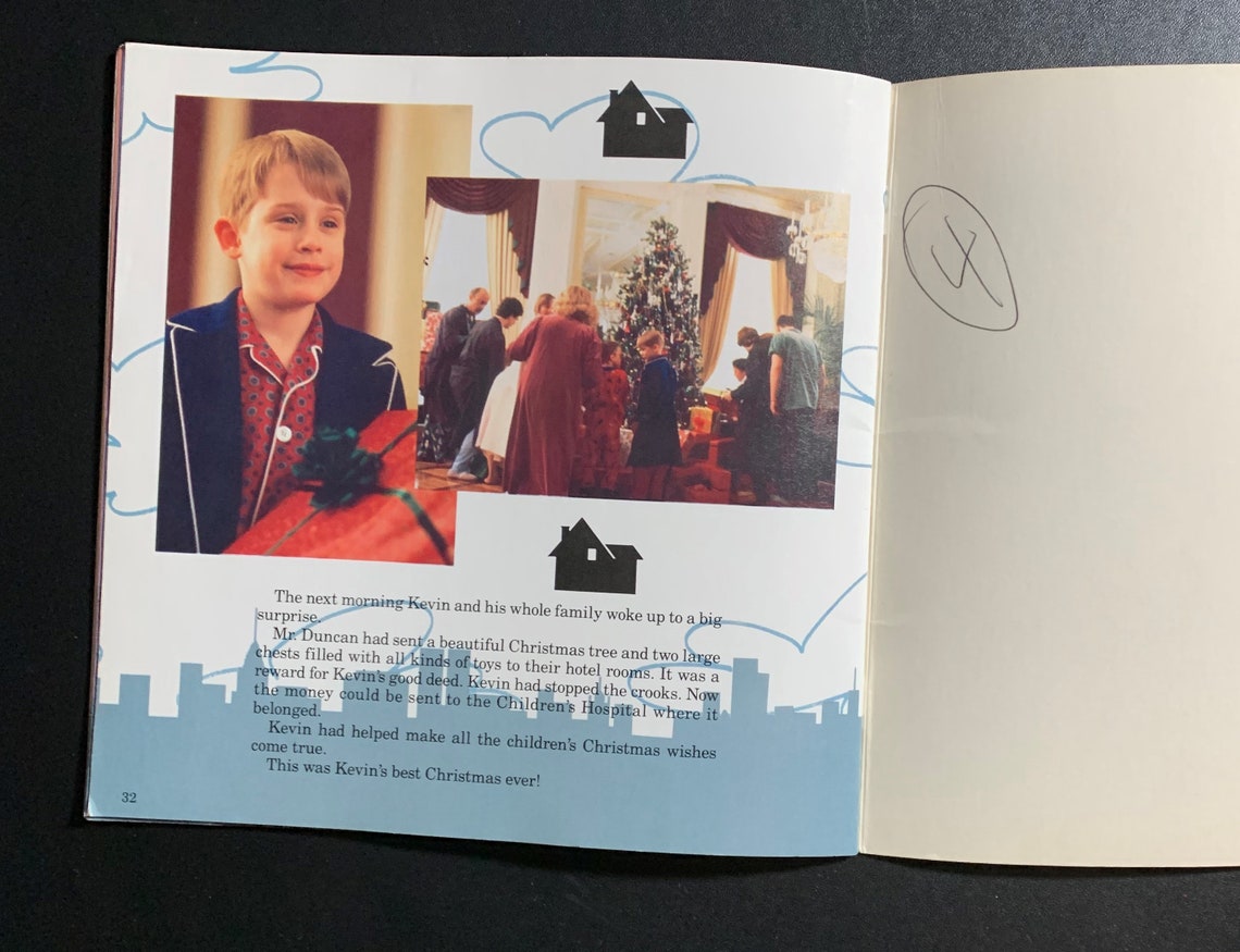 Home Alone 2 Lost in New York Picture Book Paperback 1992 Etsy