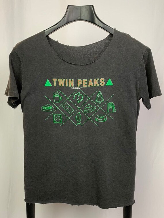 RARE Authentic & Original Twin Peaks TV Show Shirt