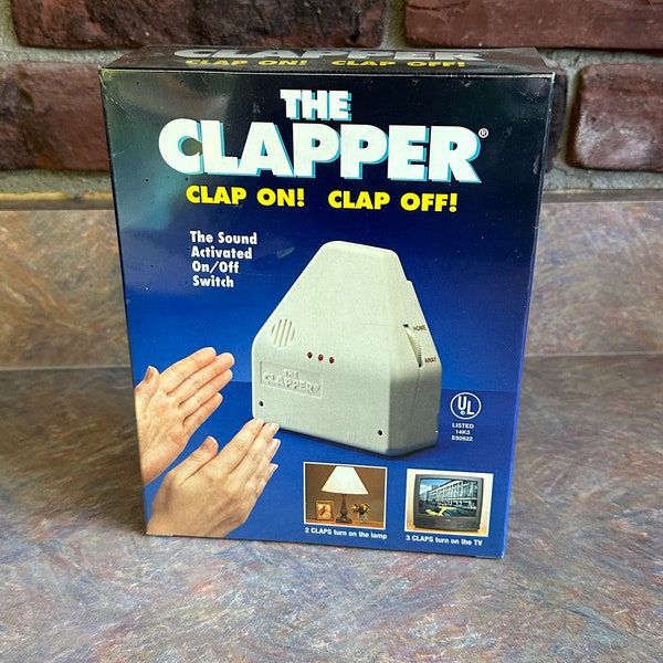 Deadstock NEW The Clapper As Seen on TV 1998