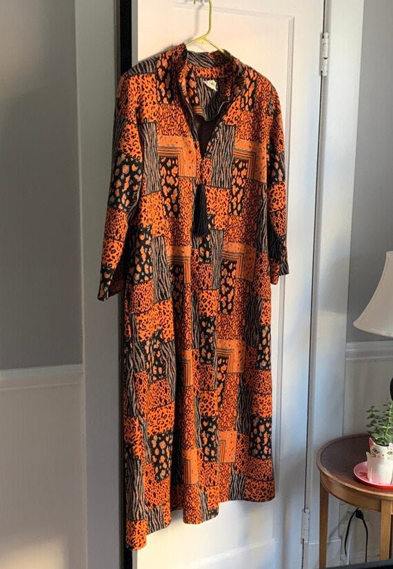 La Smock Long Housecoat/Robe