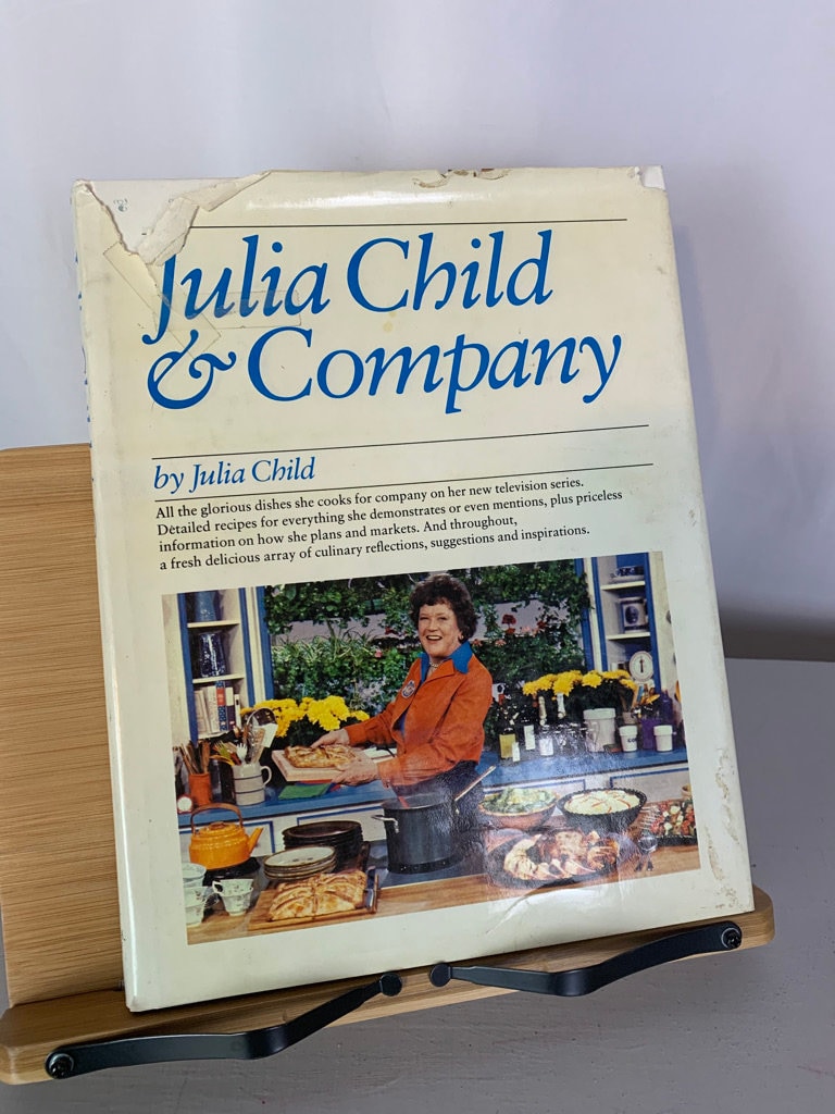 Julia Child & Company Cookbook hardcover 1978 Etsy