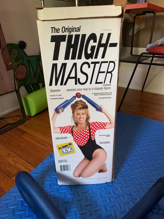 RARE Suzanne Somer's Original Thighmaster Exerciser Etsy Australia