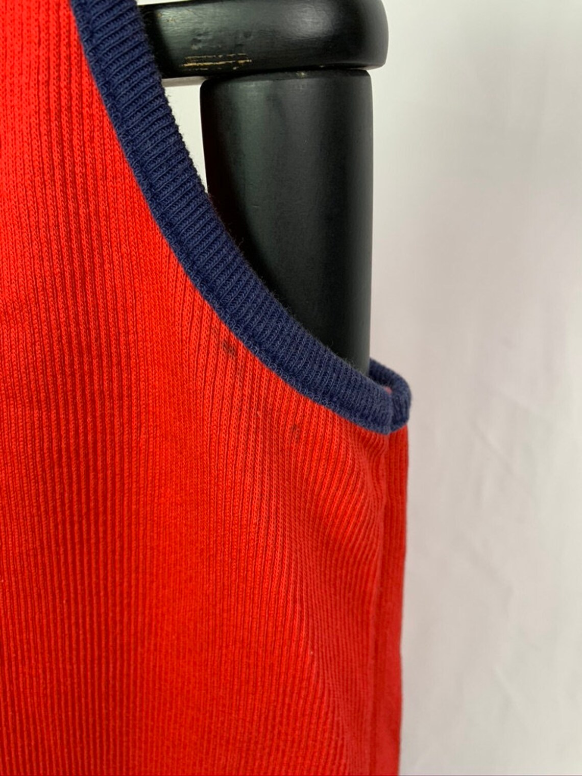 Kmart Men's Tank Top size Large 1970s Etsy