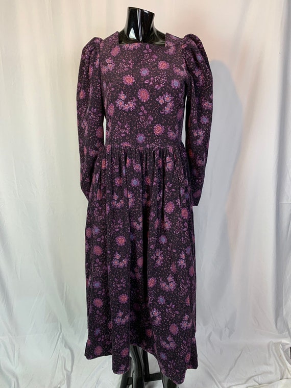Laura Ashley Corduroy Princess Dress