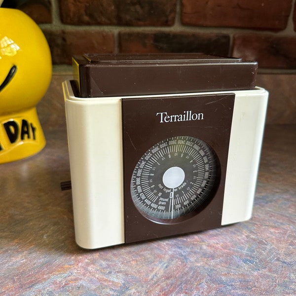 French Terraillon Kitchen Food Scale