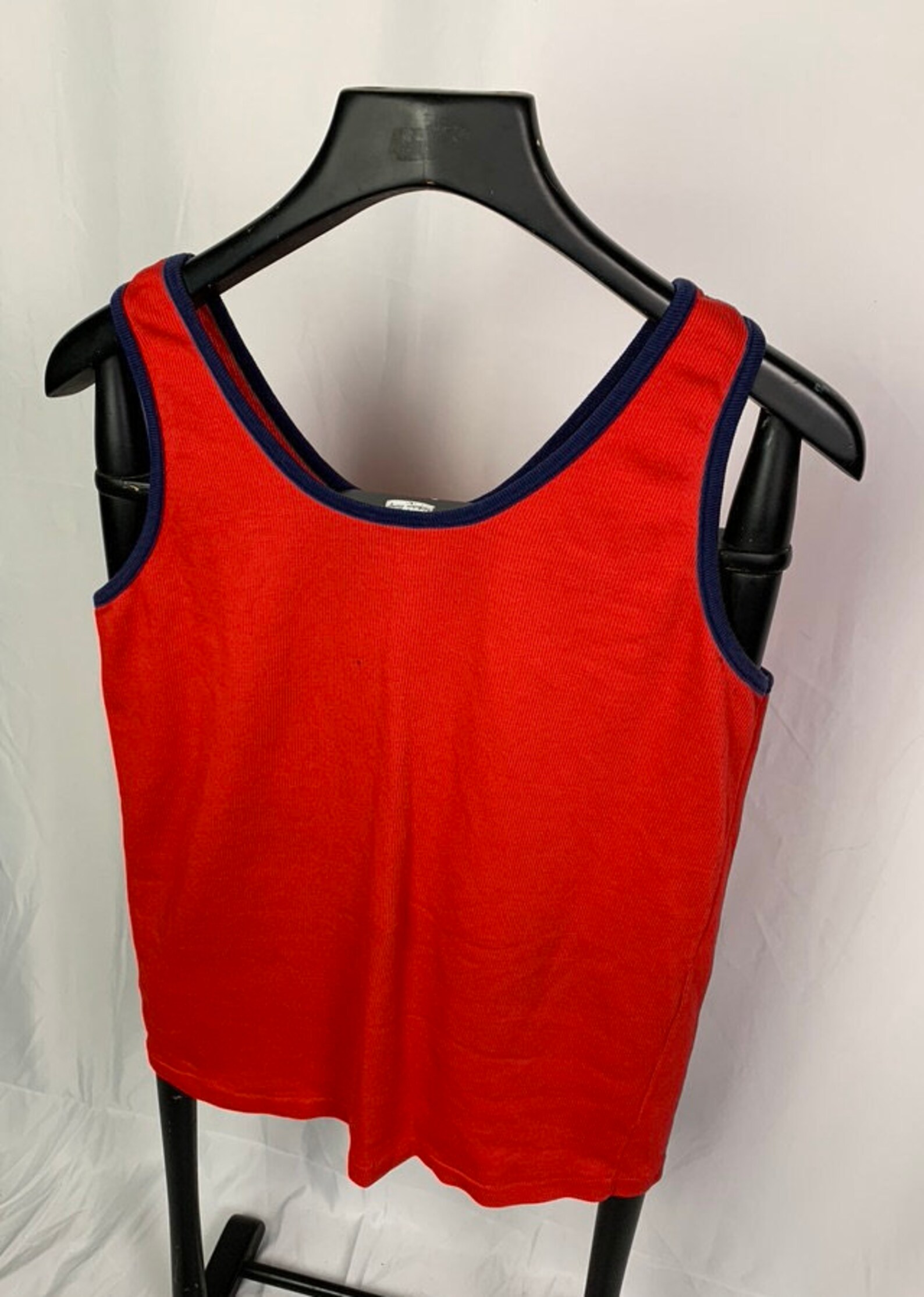 Kmart Men's Tank Top size Large 1970s Etsy