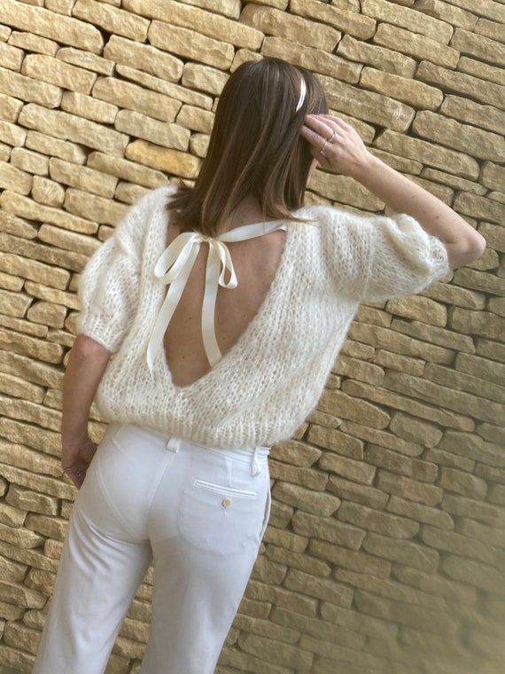 White short jumper cheap