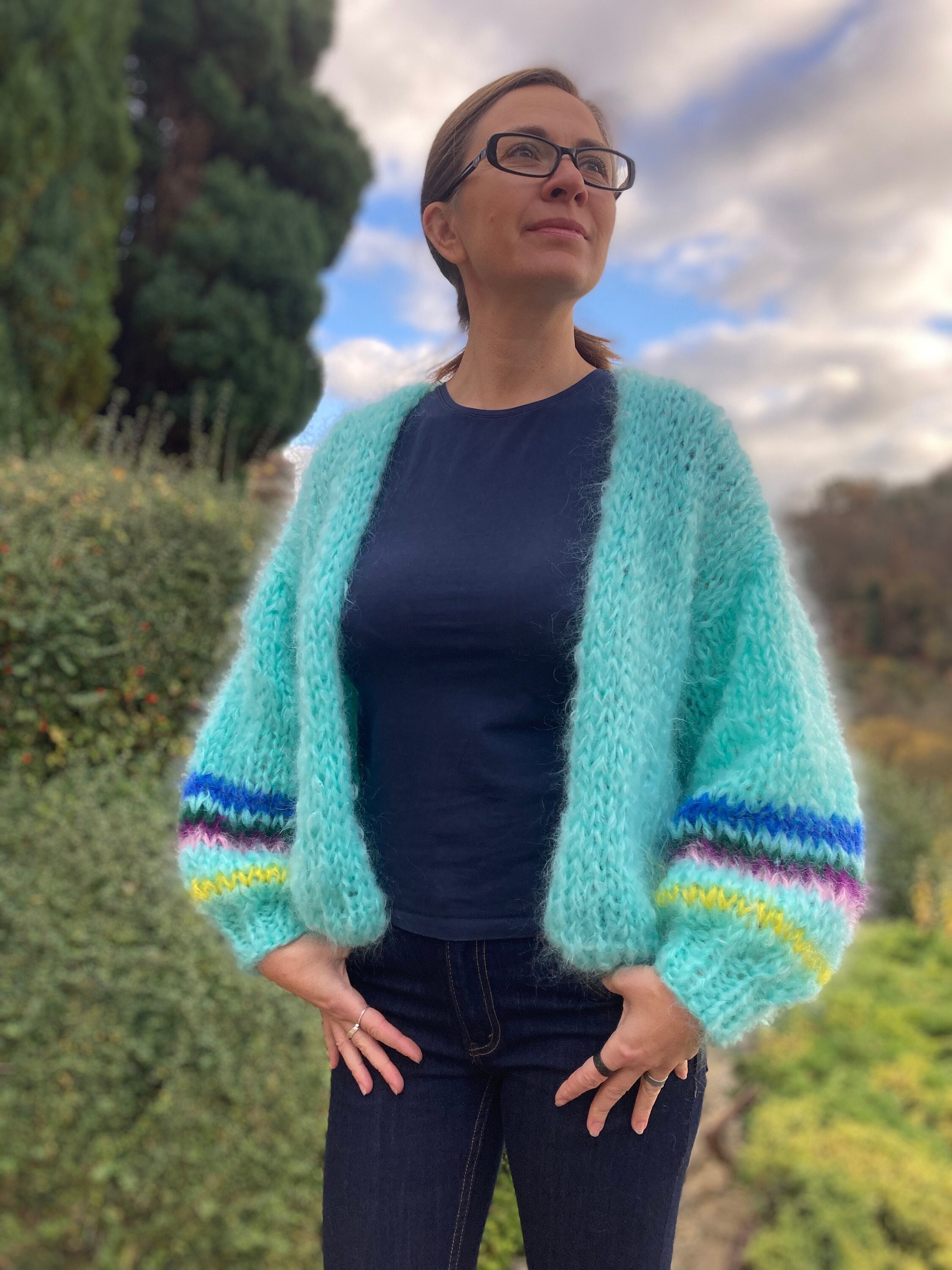 Custom Knit Sweater - Etsy UK