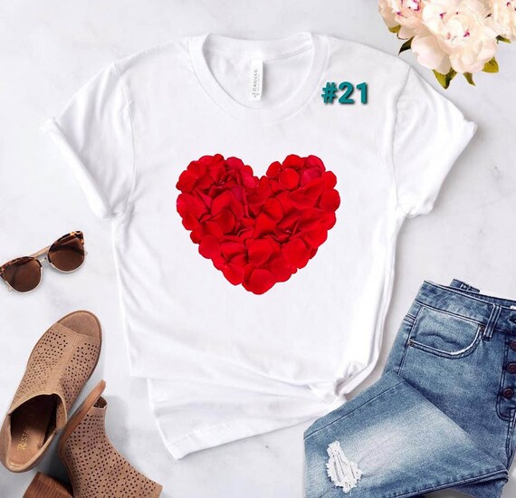 Franelas mujer de Corazon