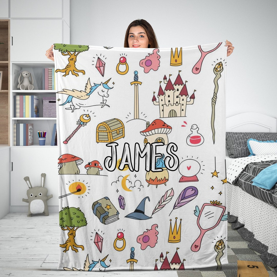 Personalized Books Reading Blanket Reading Throw Blanket Reading
