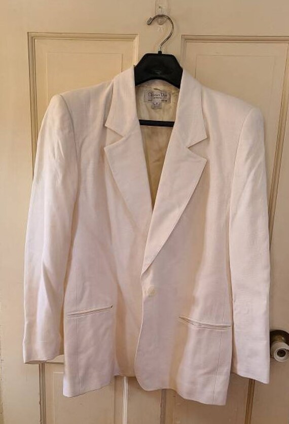 Christian Dior blazer
