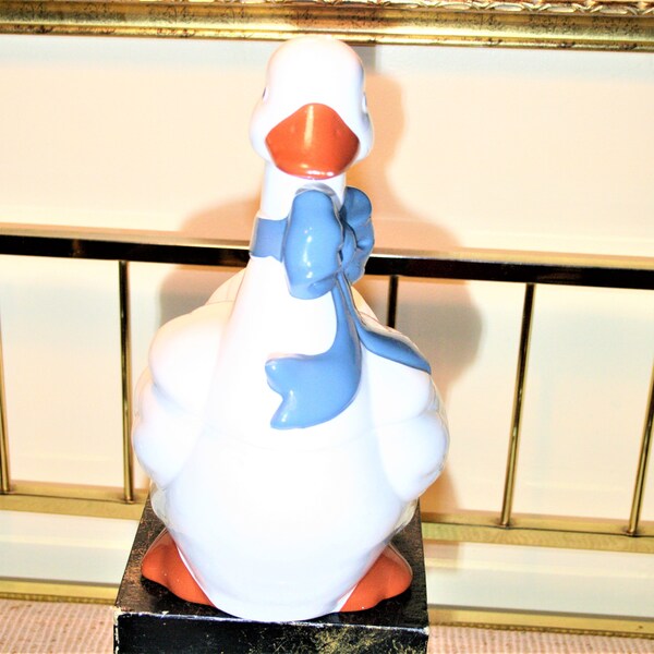 Duck Cookie Jar - Etsy