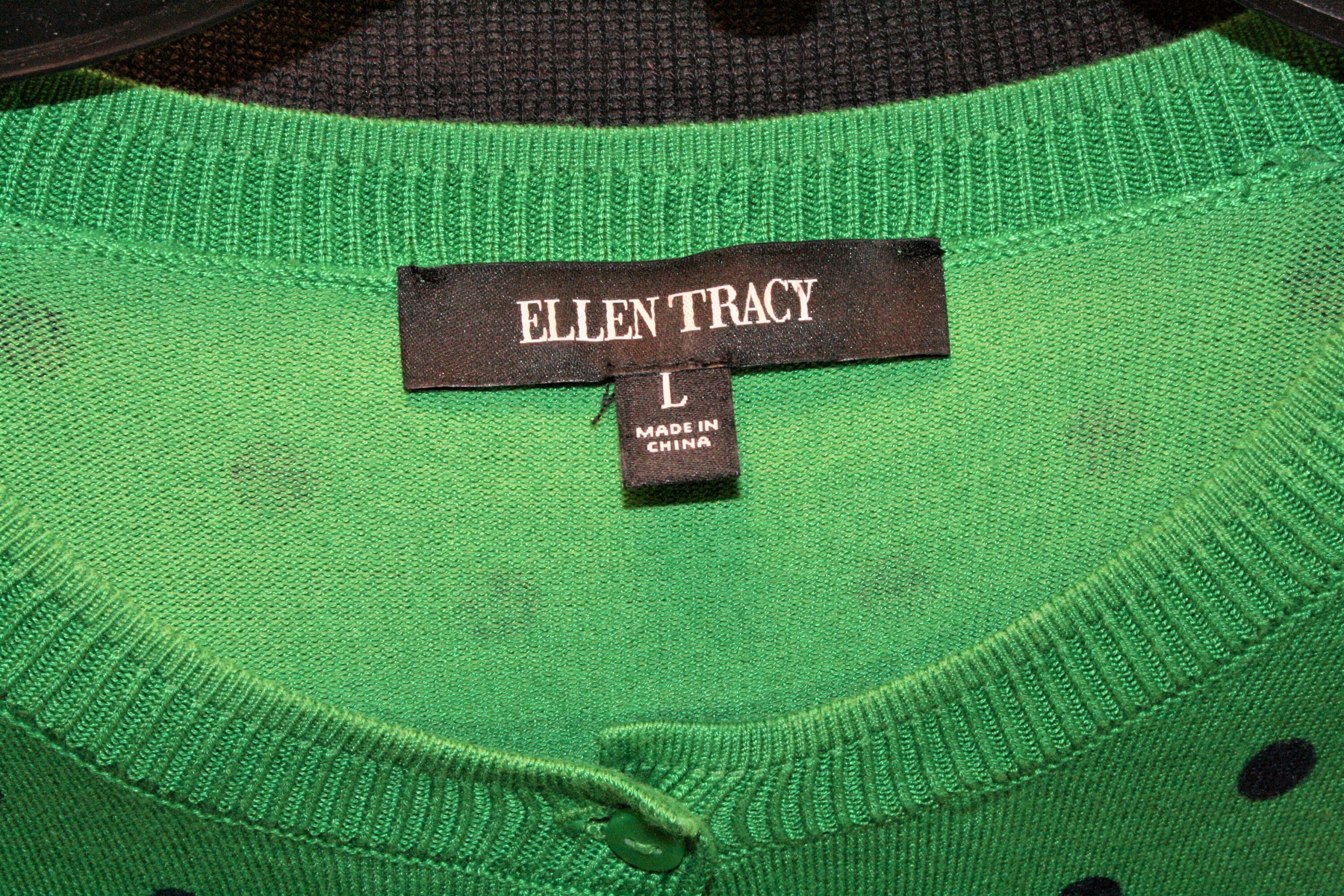 Vintage Ellen Tracy Sweater - Etsy 