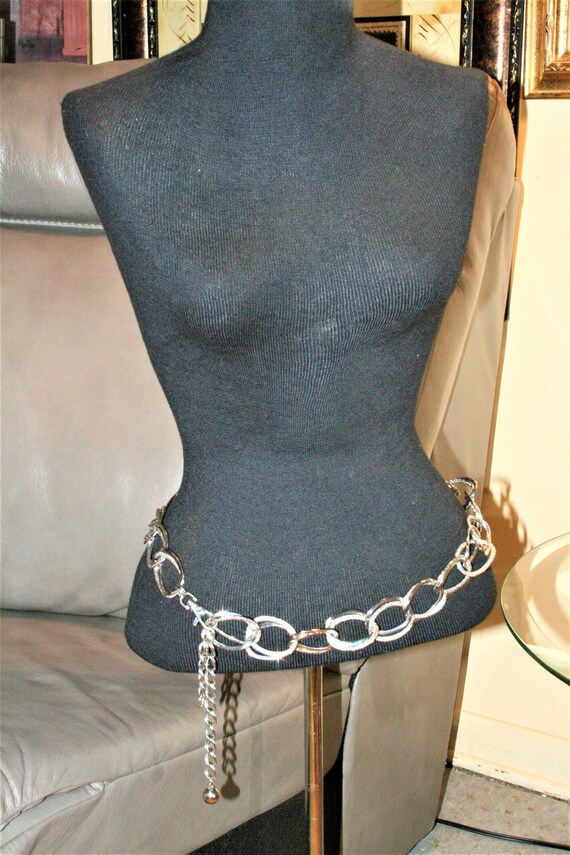 Silver Waist Chain/ Necklace - image 1
