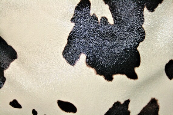 Vintage Vinyl cowhide look ladies purse - image 2