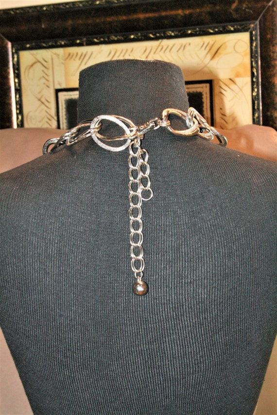 Silver Waist Chain/ Necklace - image 4