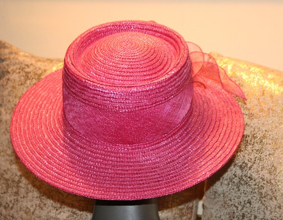 Ladies Straw Hat - image 3