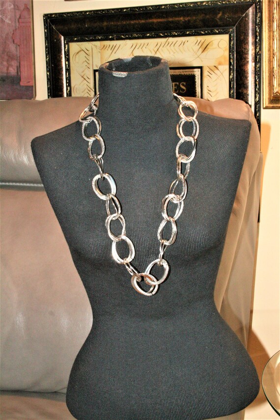 Silver Waist Chain/ Necklace - image 3