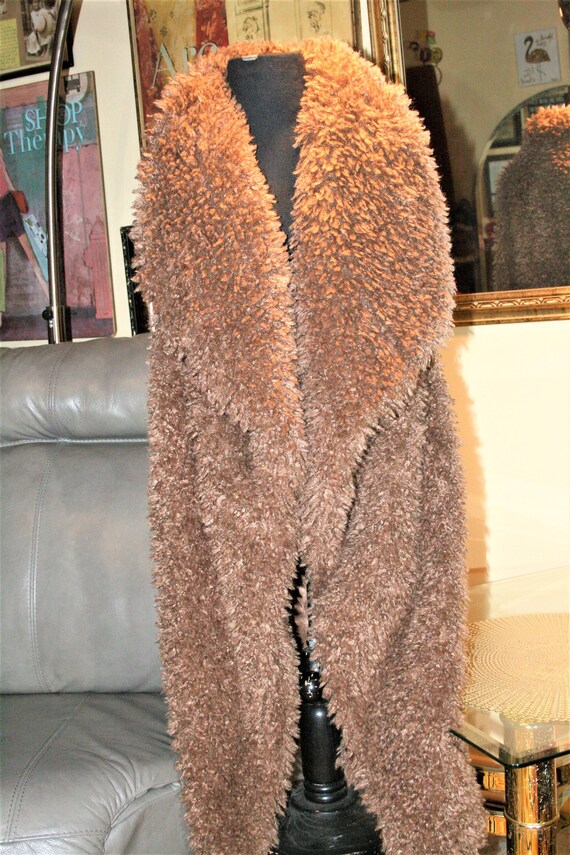Mango Full Length Fur Vest - Etsy