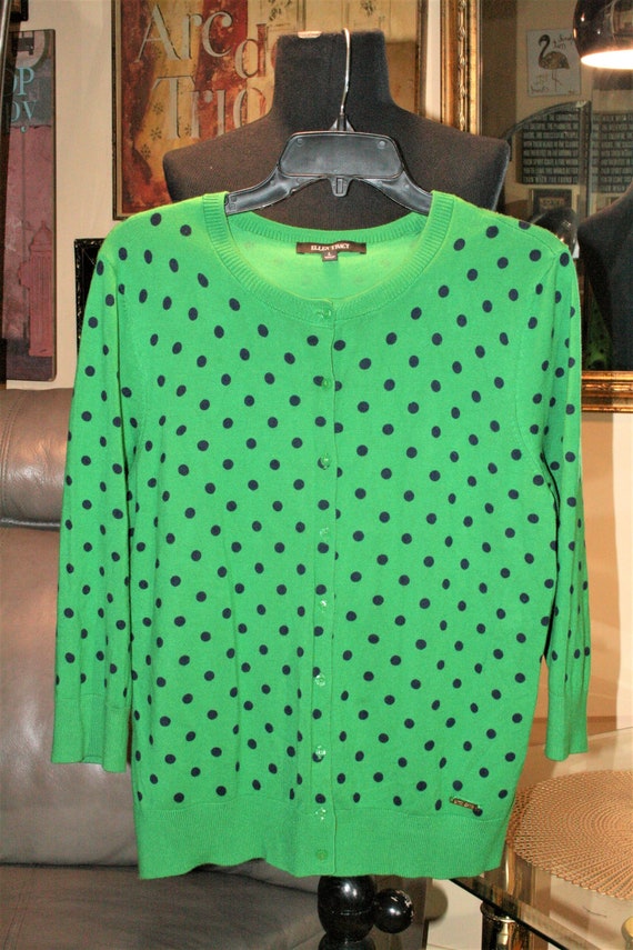 Vintage Ellen Tracy Sweater - Etsy 