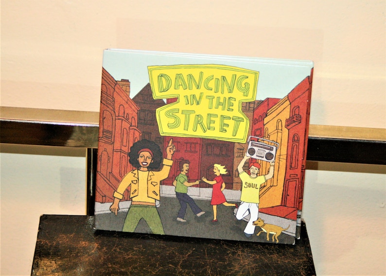 Dancing In The Street Motown Compilation CD