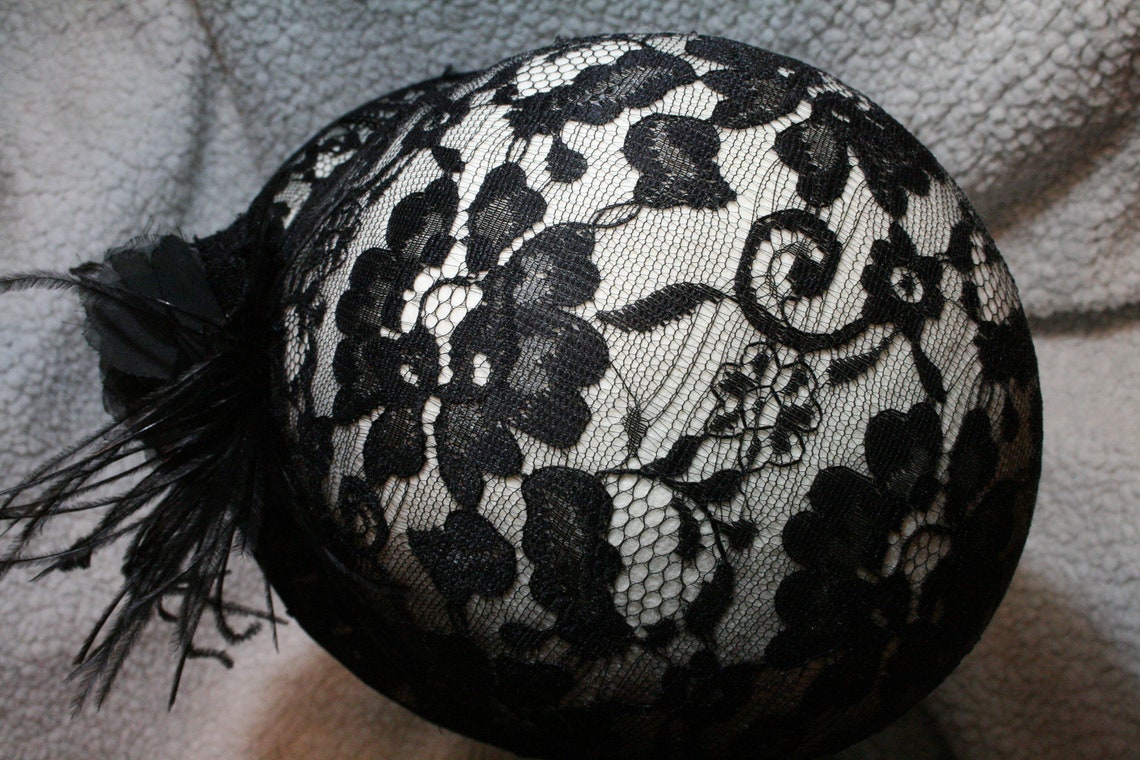 Bucket/dome Hat From Swan Hat of New York Etsy