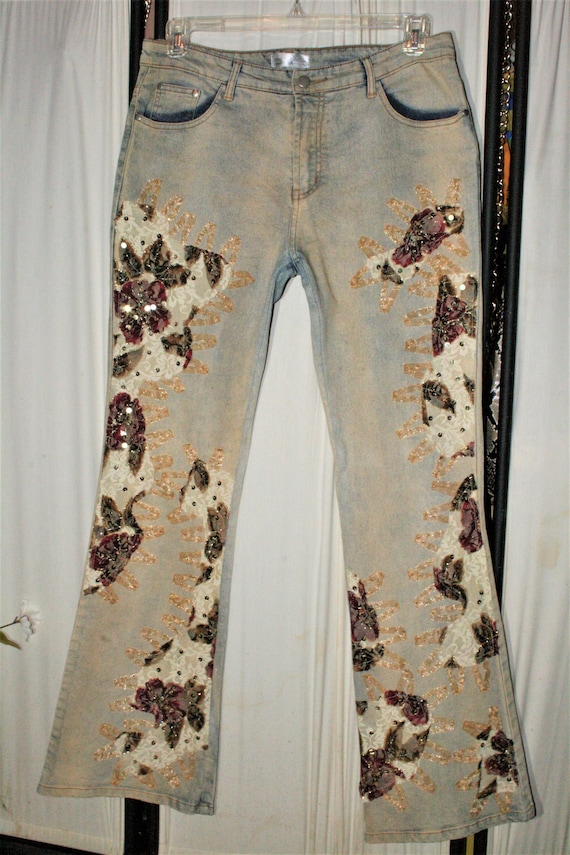 Vintage Ladies Denim Jeans by BC