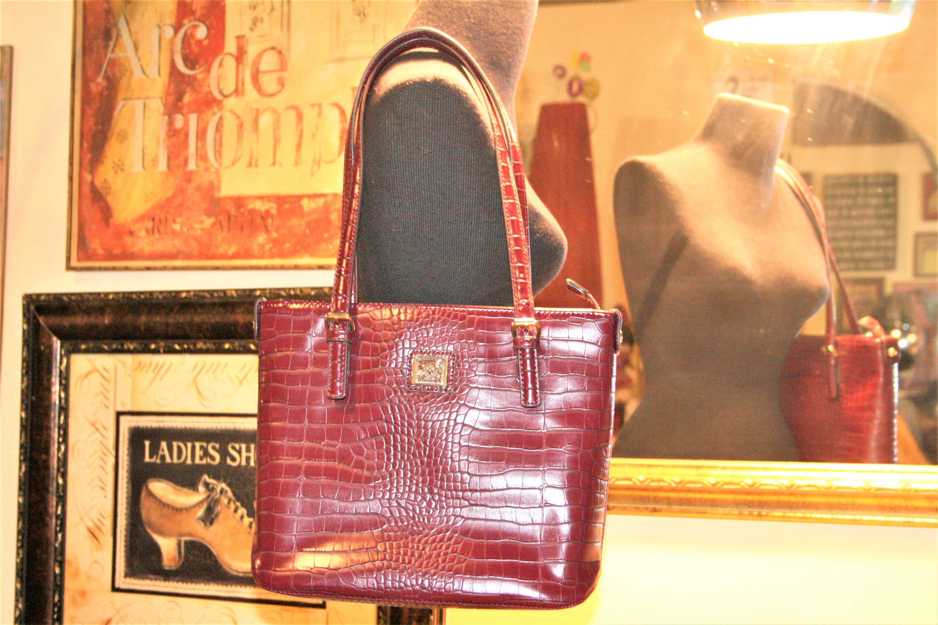 Pochette/portefeuille Liz Claiborne Marron - Neuf Avec étiquettes, Style Clutch, Parfait Pour Soirée