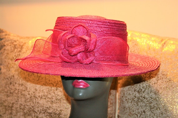 Ladies Straw Hat - image 1