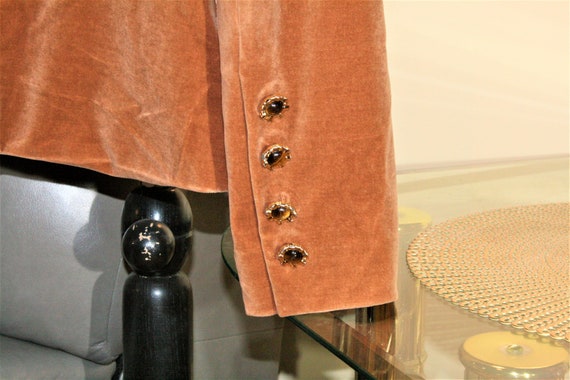 Vintage Brown  Jacket St. John Collection by Mari… - image 4