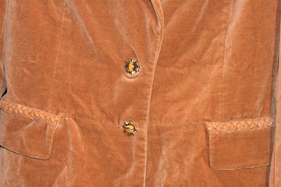 Vintage Brown  Jacket St. John Collection by Mari… - image 6