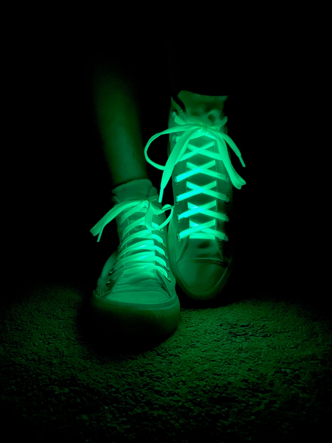 Glow in the Dark Laces Etsy