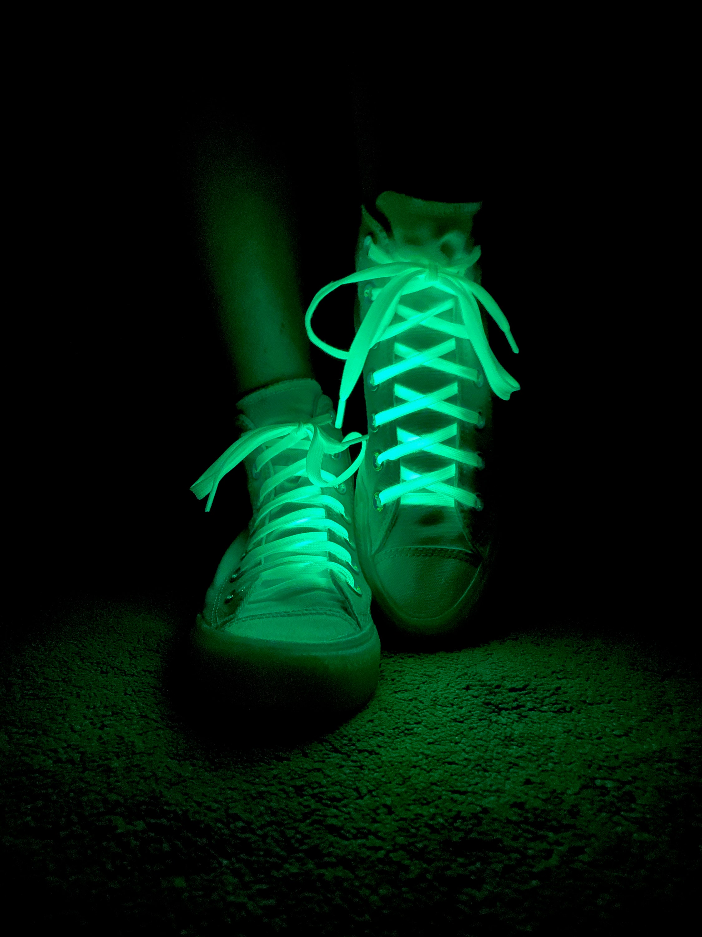 Glow in the Dark Laces 