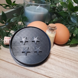 Cool kakform i drakestil